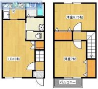 リバージュ青山東の間取り画像