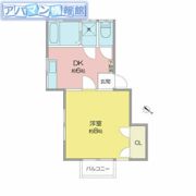 ハイツ汐風の間取り画像