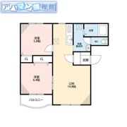 ピュアライフ坂井の間取り画像