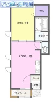 ステラⅡの間取り画像