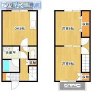 ラフィーネ吉川Ⅰの間取り画像