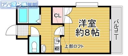 ロイヤルステーションビレッジAの間取り画像