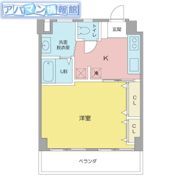 メゾンカフカスの間取り画像