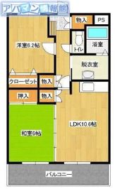 グランシャリオの間取り画像