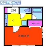 ララビー小針の間取り画像