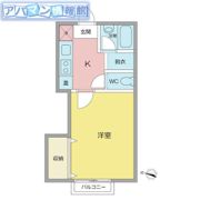 グレース青山の間取り画像