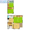 松海が丘4丁目貸家の間取り画像