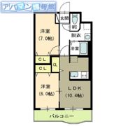 ピュアライフ坂井Ⅱの間取り画像