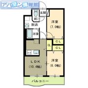 ピュアライフ坂井Ⅱの間取り画像