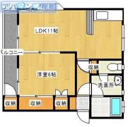 パークプラザ小針の間取り画像