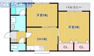 パークサイド小針の間取り画像