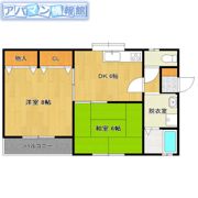 パークサイド小針の間取り画像