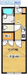 メゾンド・マシェリの間取り画像