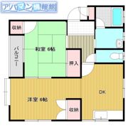 テオリアの間取り画像