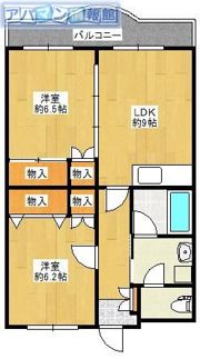 T＆K寺尾前通の間取り画像