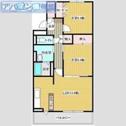 アヴニール・池田の間取り画像
