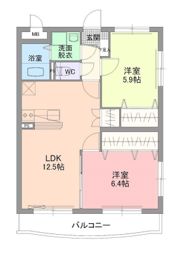 ジュエルSKの間取り画像
