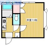 メゾンドエクラン6の間取り画像