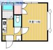 メゾンドエクラン6の間取り画像