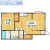 エクレールときめきBの間取り画像