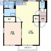 ウインド青山Ⅱの間取り画像