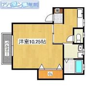 グリーンハイツ五十嵐の間取り画像