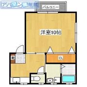 グリーンハイツ五十嵐の間取り画像