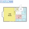 メゾンド・プルネールCの間取り画像