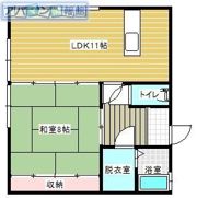 シェブランの間取り画像