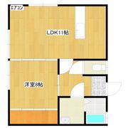 シェブランの間取り画像