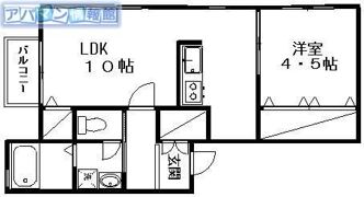 シエスタの間取り画像