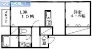 シエスタの間取り画像
