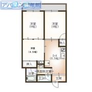 マンション福甚の間取り画像