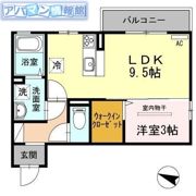 フルレットの間取り画像