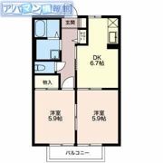 エクレールの間取り画像