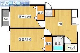 ファミール蔵の間取り画像