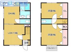ハイエストヒル寺尾の間取り画像