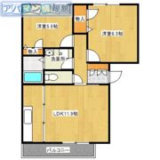 パシフィカの間取り画像