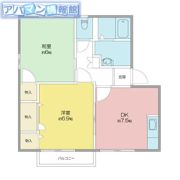 バードリーの間取り画像