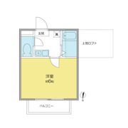 コーポ小針の間取り画像