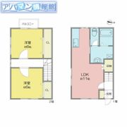 スイートパレスの間取り画像