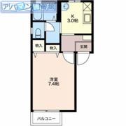 ディアス関分の間取り画像
