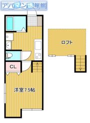 ラフェリオ小針の間取り画像