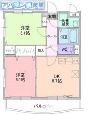 カルムSAKAIの間取り画像