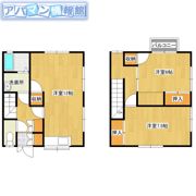 ハミングハイツⅡの間取り画像