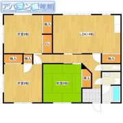 コーポ内山の間取り画像