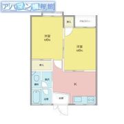 ホワイトハイツの間取り画像