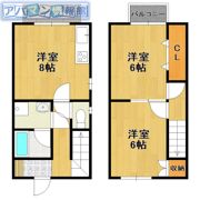青山JOY PLACEの間取り画像
