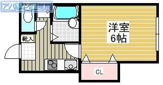 ベレーザ青山の間取り画像