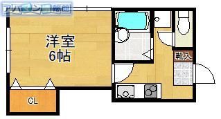 ベレーザ青山の間取り画像
